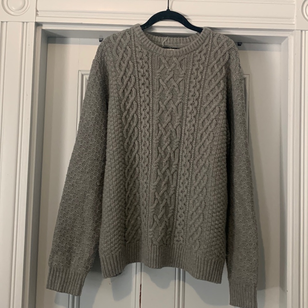 Cedarwood State fisherman sweater